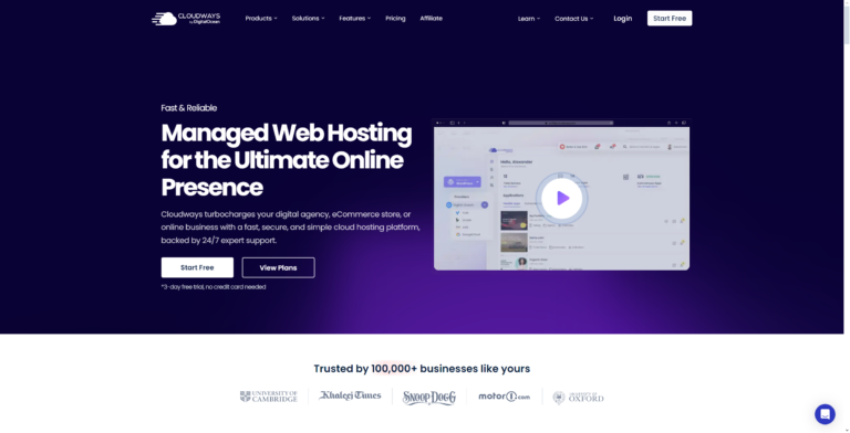 Looking for powerful Web Hosting software? Cloudways could be your answer this Black Friday