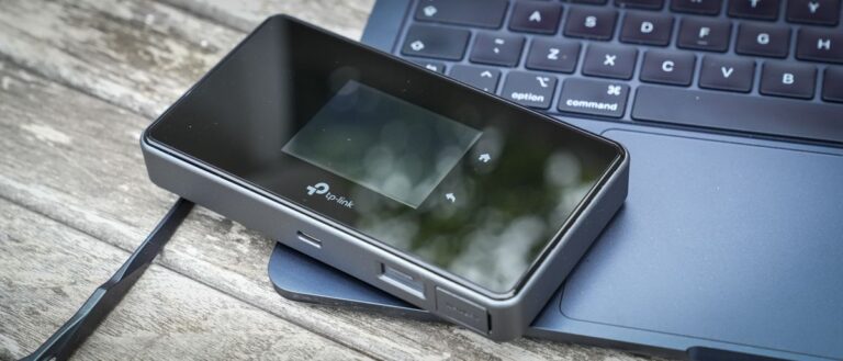 tp-link 5G Mobile Router M8550
