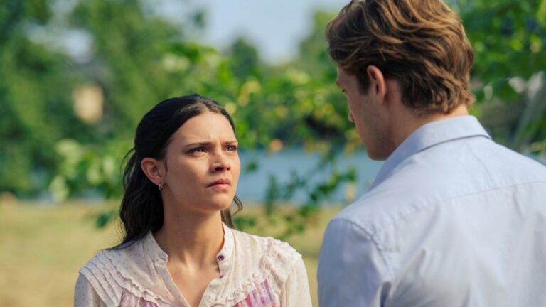 Ruby argues with James