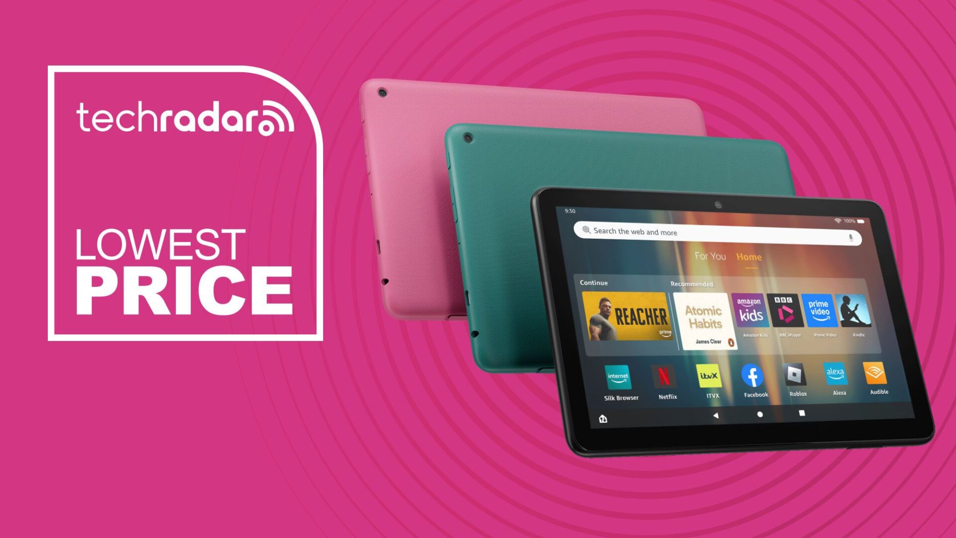 Grab the Amazon Fire HD 8 tablet for its lowest price yet ahead of Black Friday