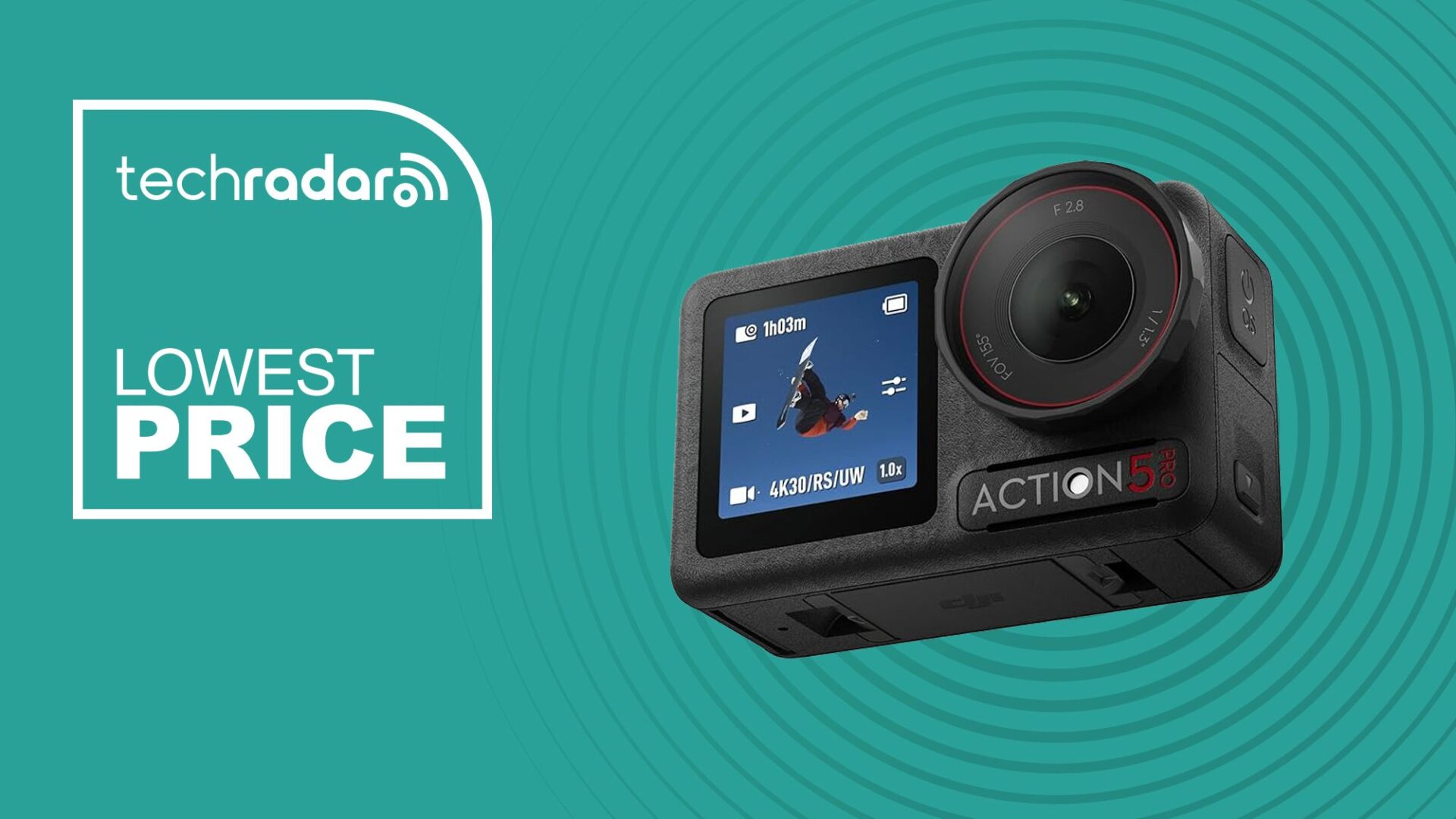 The highly-rated DJI Osmo Action 5 Pro plummets to a record-low price for Black Friday