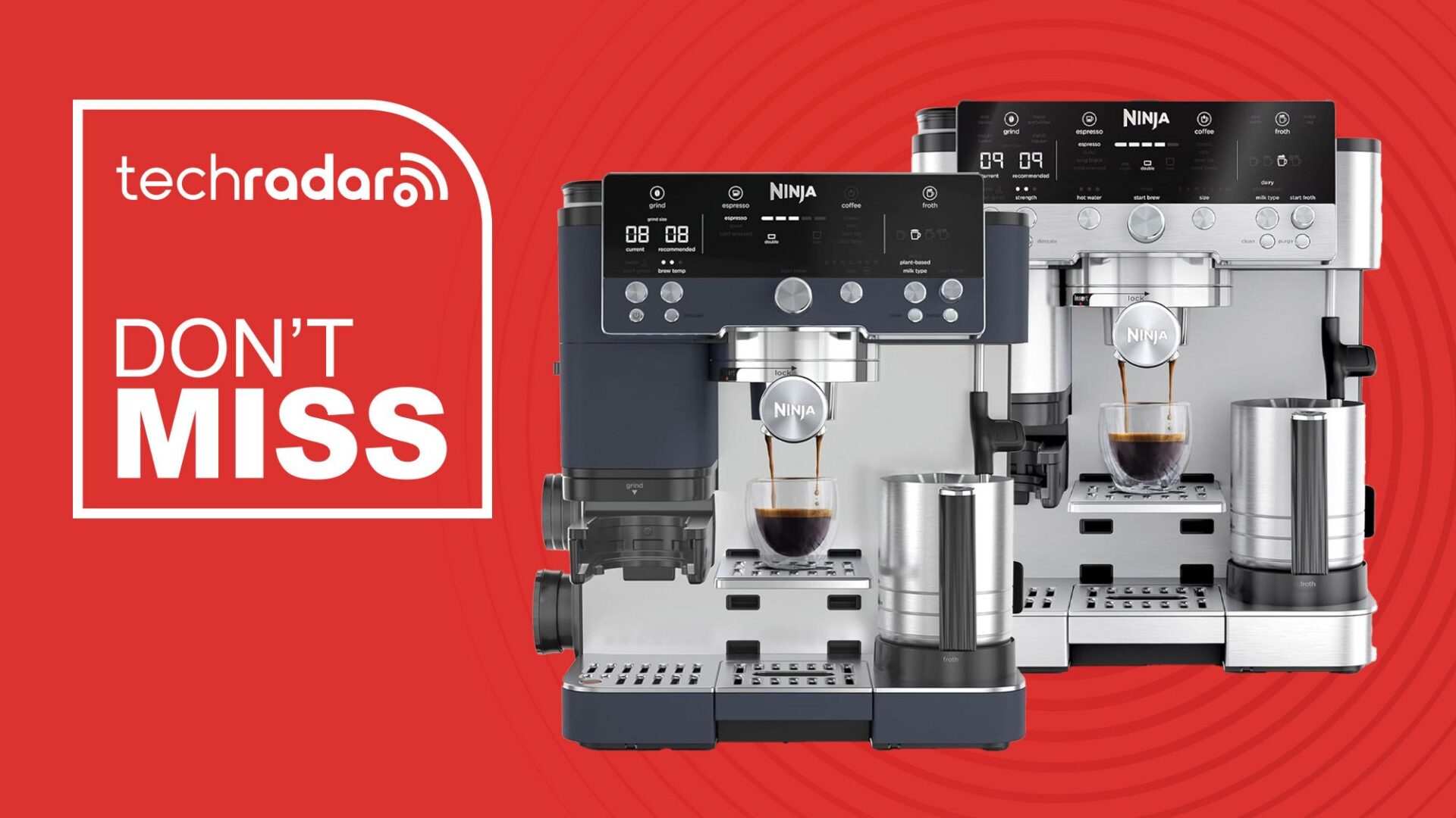 The Ninja Café Luxe espresso machine drops to an all time Aussie low for Black Friday – grab one now from AU$629