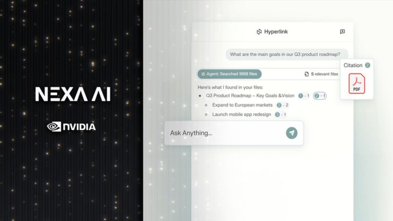 Nvidia Nexa AI