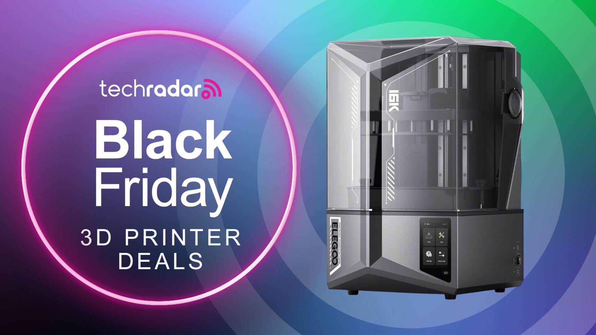 Elegoo Saturn 4 Ultra delivers next-level 16K precision printing and it's just $419.99 for Black Friday