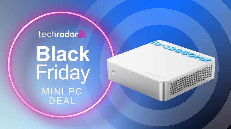 Black Friday savings start now! Minisforum M1-1295 Mini PC is the fastest compact computer under $500