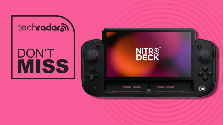 Save a staggering 40% off the Nitro Deck+, an essential Nintendo Switch accessory and the perfect handheld gaming companion