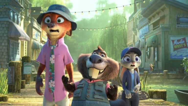 Nick, Nibbles and Judy in Zootopia 2 