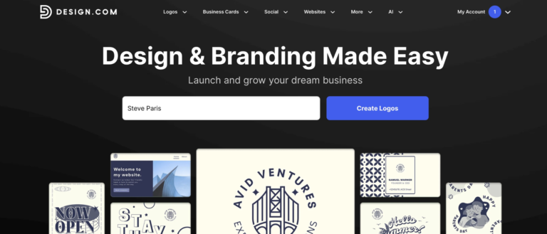Design.com logo maker review | TechRadar