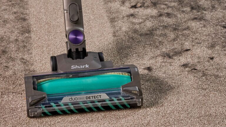 I ran a group test of 8 cordless vacuums – this is the vac that performed best against pet hair