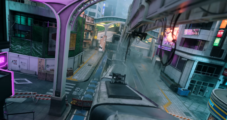Black Ops 7 brings Call of Duty to a near-future Japan setting – and yes, there's going to be a cat cafe
