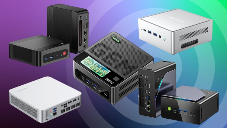 Forget Valve's new Steam Machine, these five mini PCs under $500 can run SteamOS and more