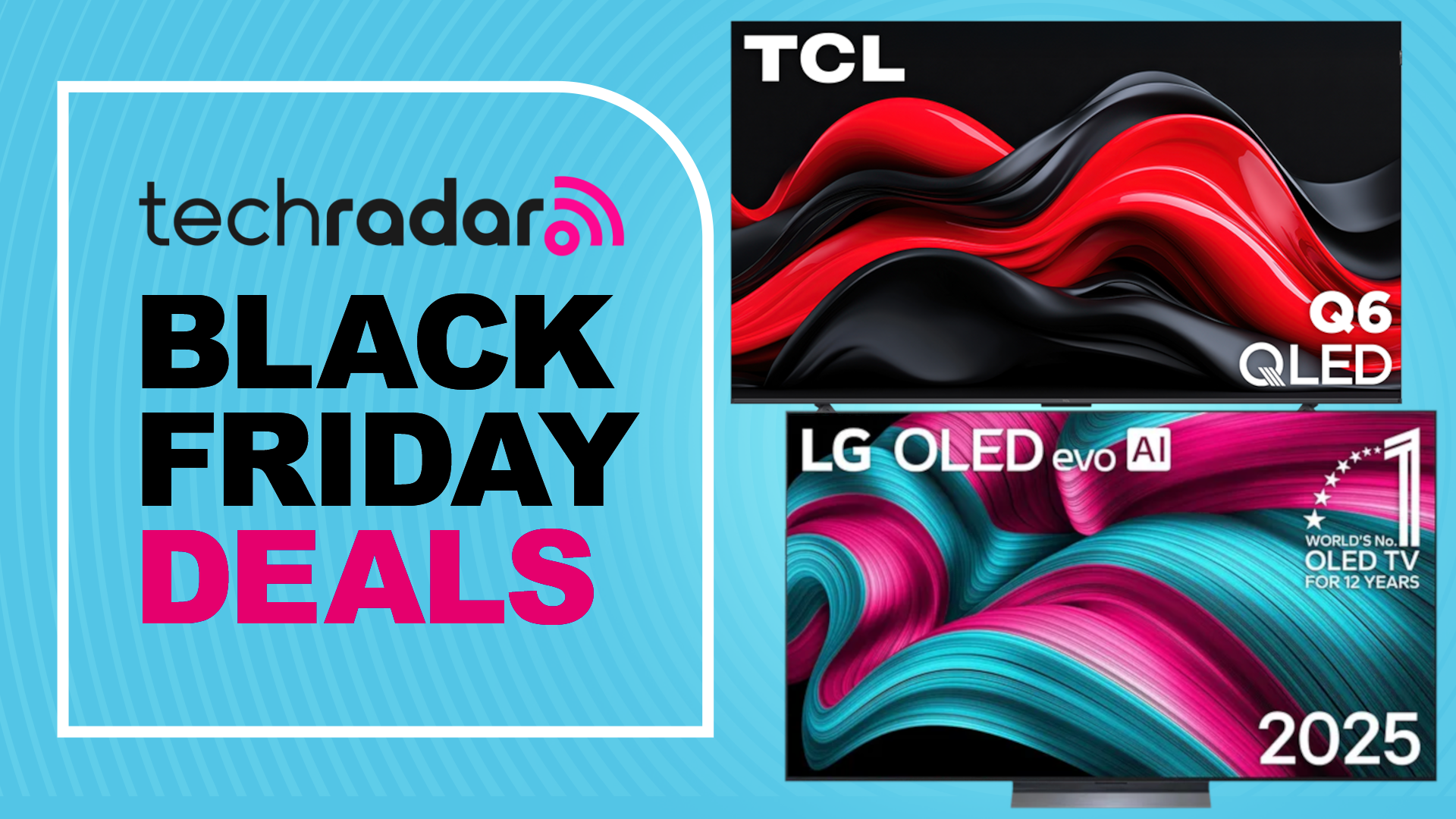 Black Friday TV deals 2025