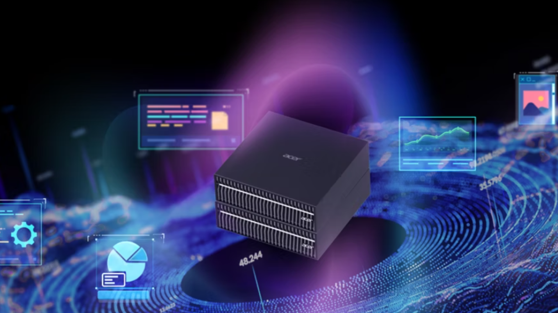 Acer Veriton GN100 mini workstation