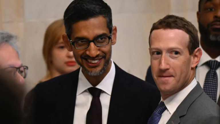 Google - Meta deal