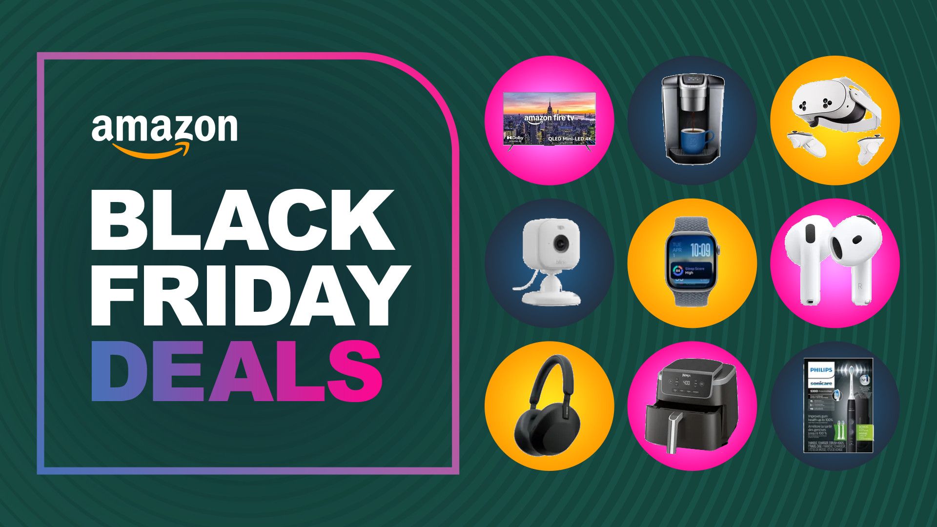 The best Amazon Black Friday deals 2025 – all the top offers from $9