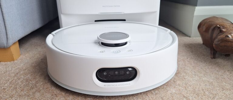 SwitchBot S20 robot vacuum review: impressive mopping, but it's not without its quirks