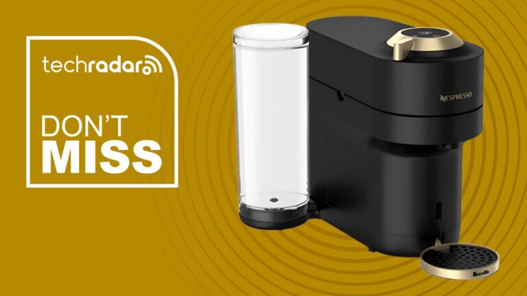 This Nespresso Vertuo Pop bundle has dropped to a record-low price for Black Friday