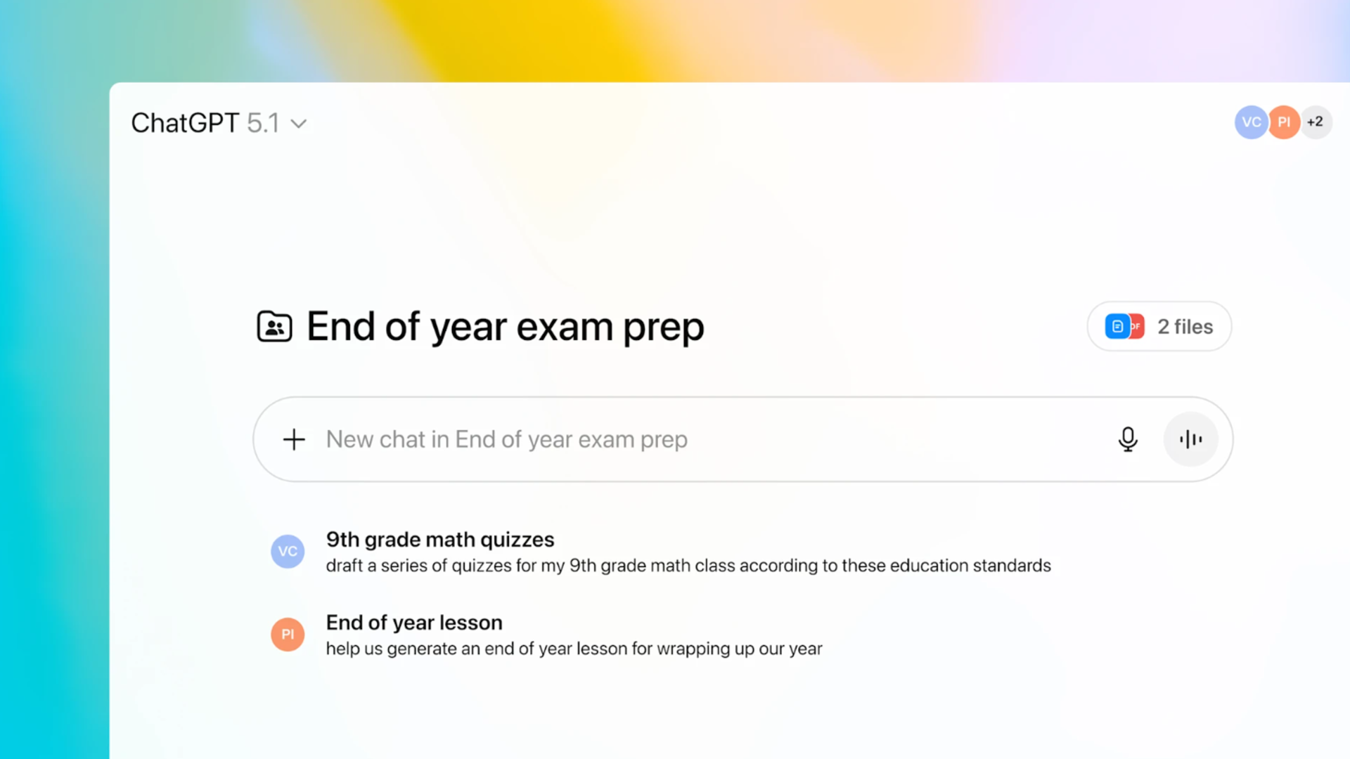 ChatGPT for Teachers