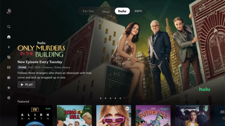 The new Disney+ interface