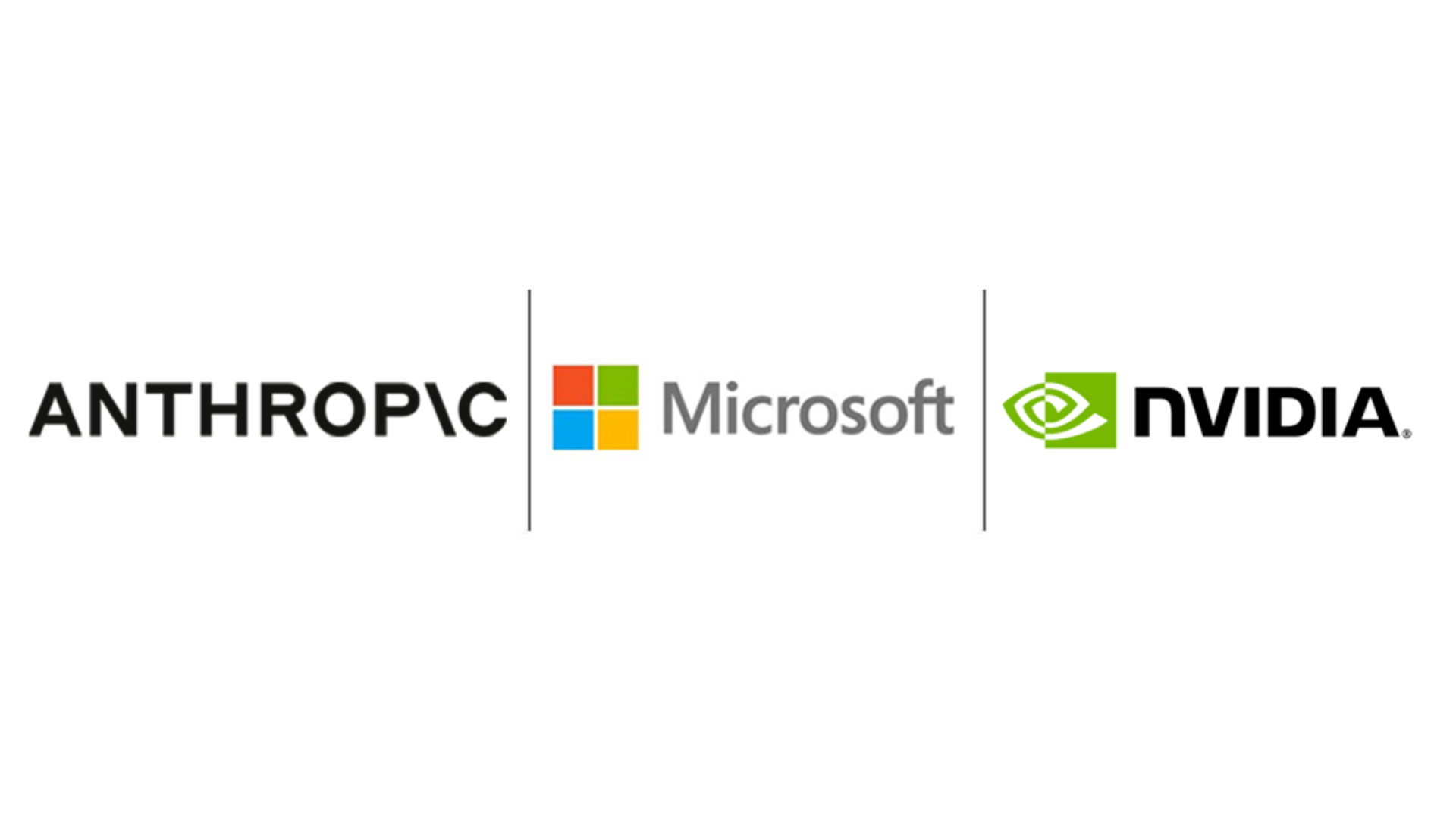 Anthropic, Microsoft, Nvidia