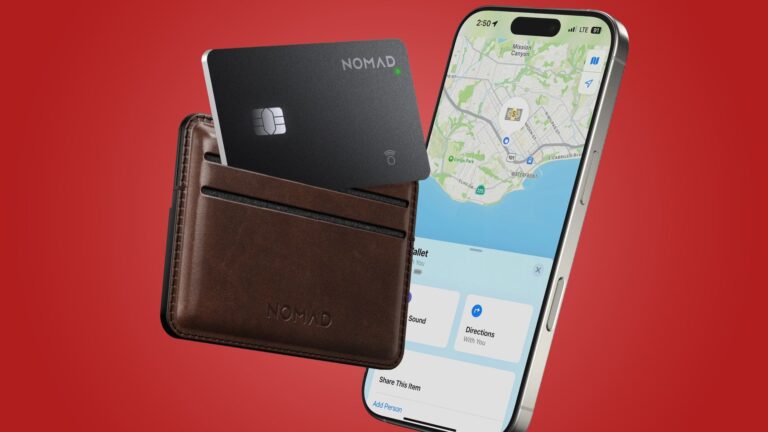 The Nomad Tracking Card Pro.