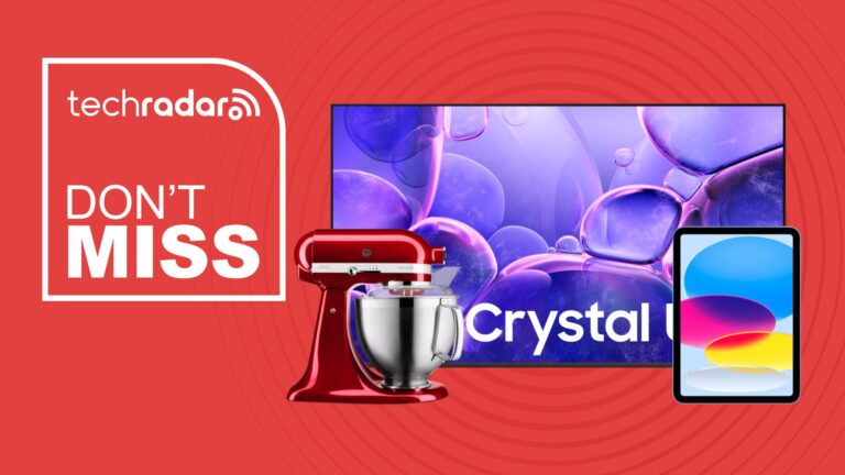 What are you waiting for? The Argos Black Friday sale already features record-low prices on TVs, appliances, toys, and more