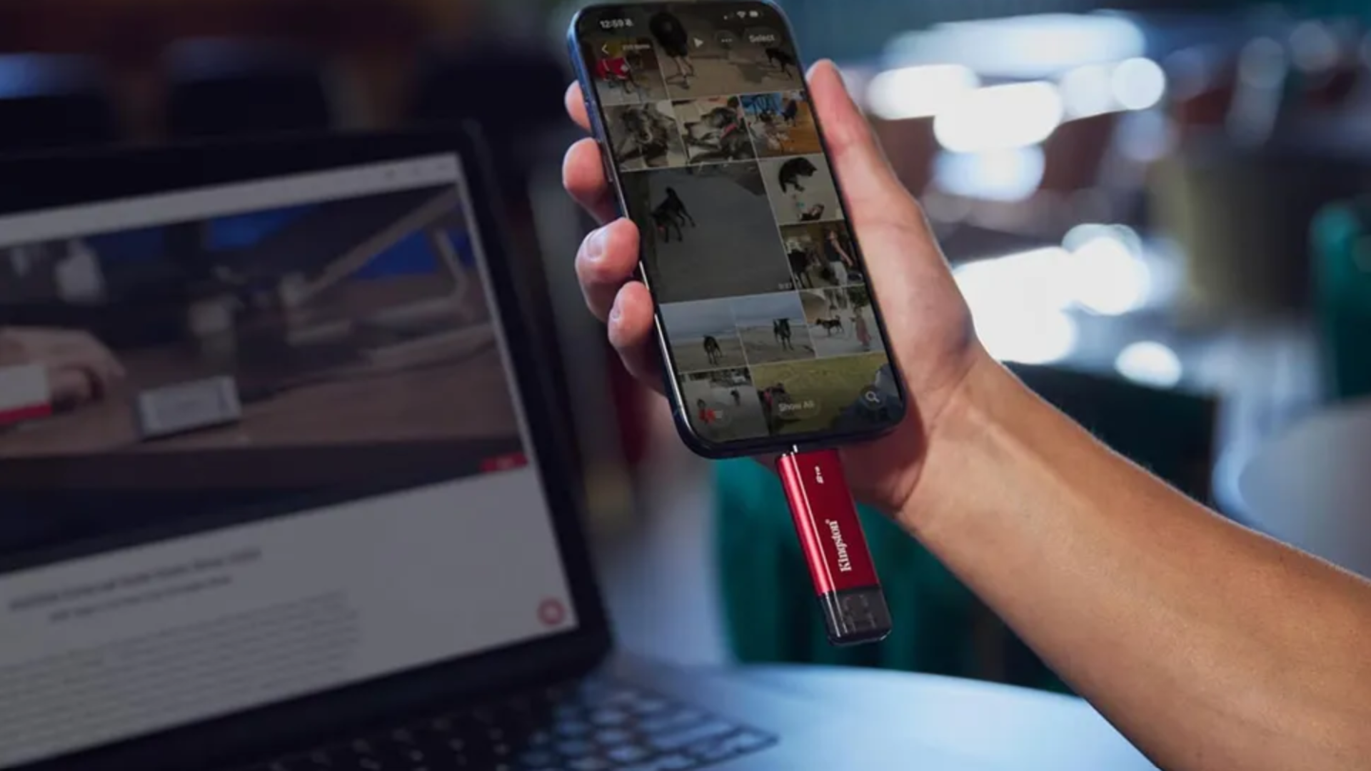 Kingston Portable Dual SSD