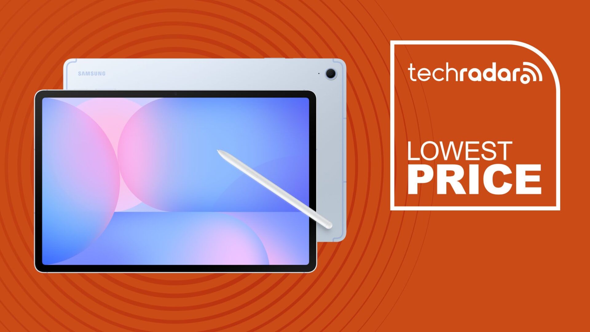 The Samsung Galaxy Tab S10 FE drops to its lowest price yet for Black Friday