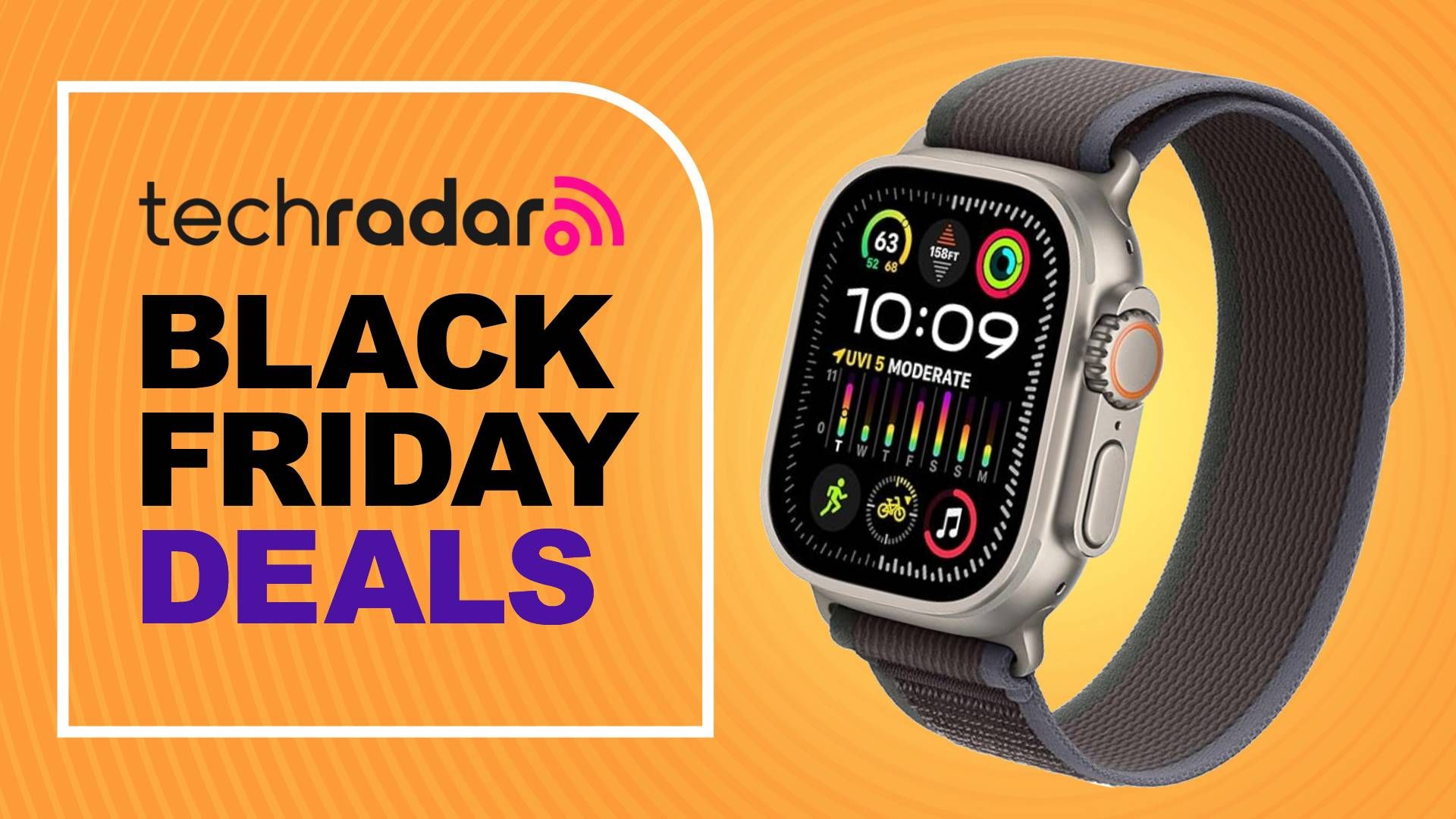 Apple Watch Ultra 2 Amazon Black Friday deal