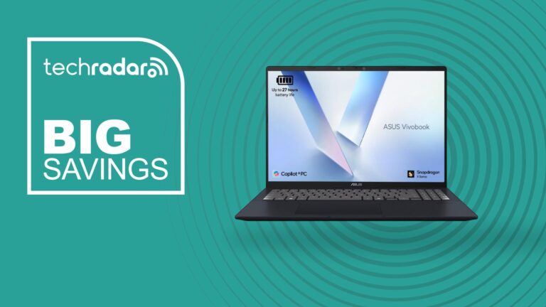 Don’t wait for Black Friday, the Asus Vivobook 16-inch Copilot+ PC is just £399 now