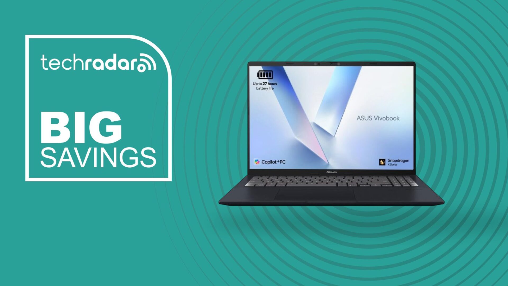 Don’t wait for Black Friday, the Asus Vivobook 16-inch Copilot+ PC is just £399 now