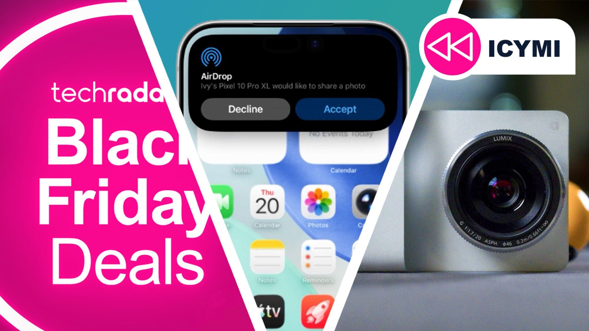 ICYMI: the 7 biggest tech stories of the week, from Google's AirDrop surprise to Gemini 3