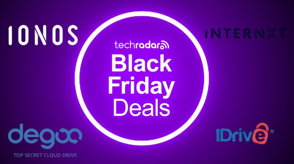 cloud storage black friday