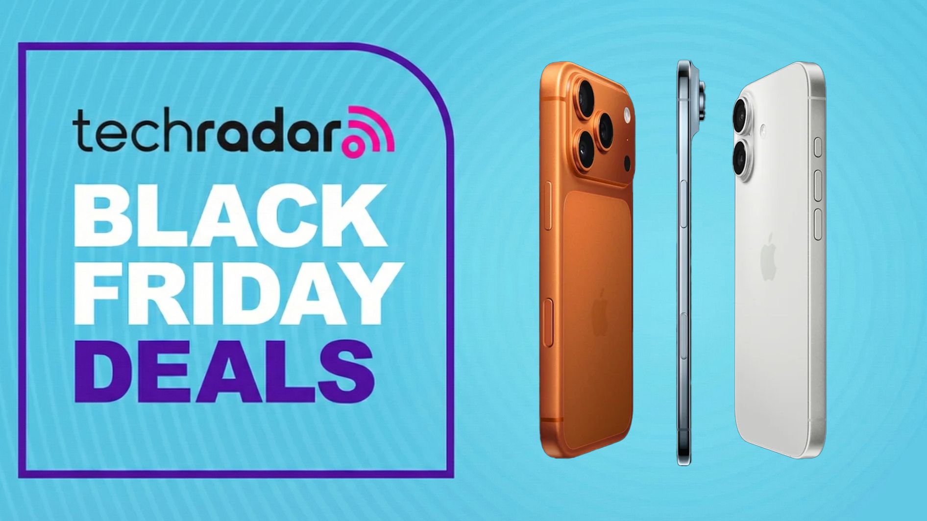 Vodafone deals on the iPhone 17, 17 pro and Air