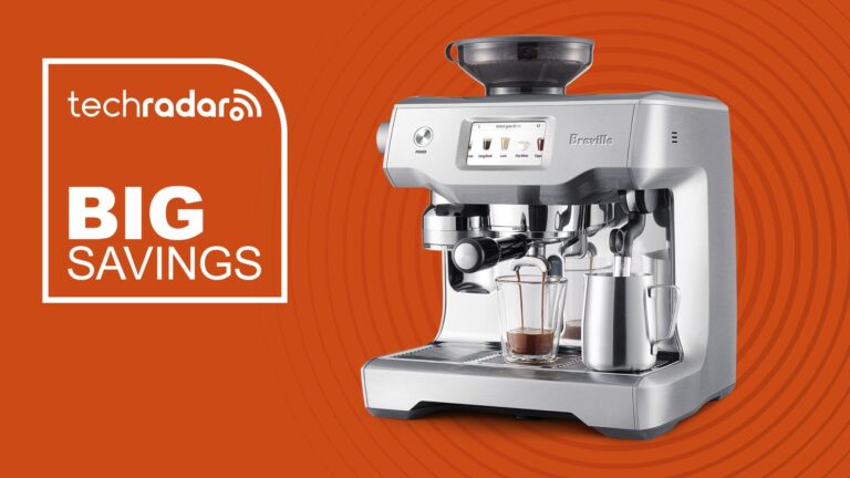 The Breville Oracle Touch is down 37% for Click Frenzy, but you’ll need to act fast to snap up these savings