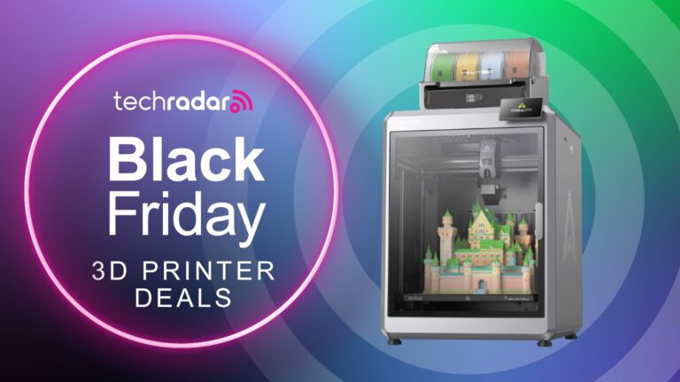 The Creality K2 Plus Combo deal is priced at just $1,199 this Black Friday, and you get freebies thrown in too!