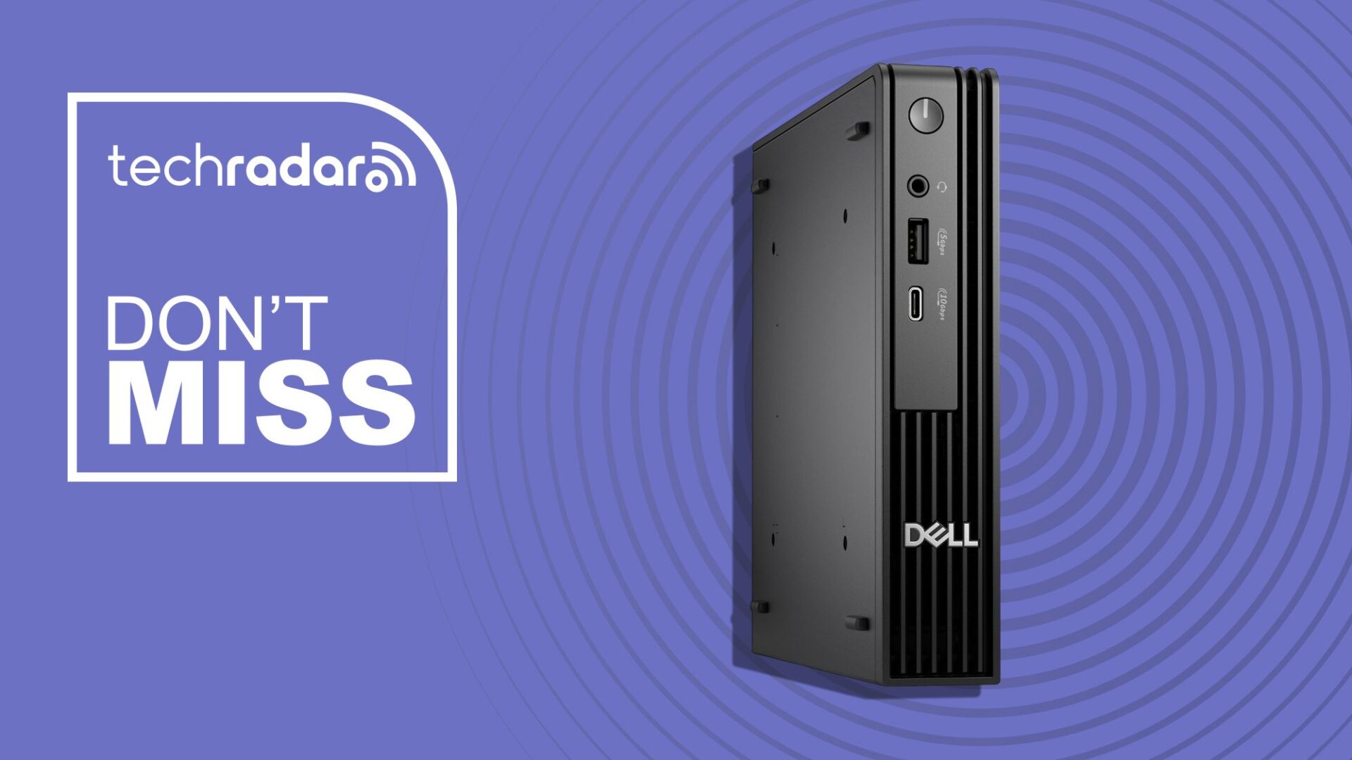 Get the power of a diminutive Dell Pro Micro desktop for under $700, with free NordVPN - but only for a limited time
