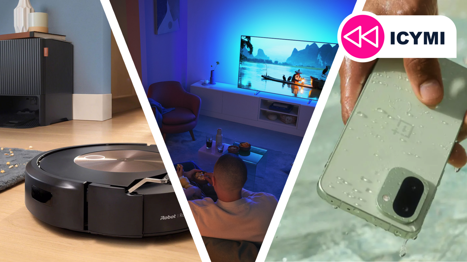 ICYMI: the week's 7 biggest tech stories from Texas accusing your TV of spying on you to iRobot finding a buyer