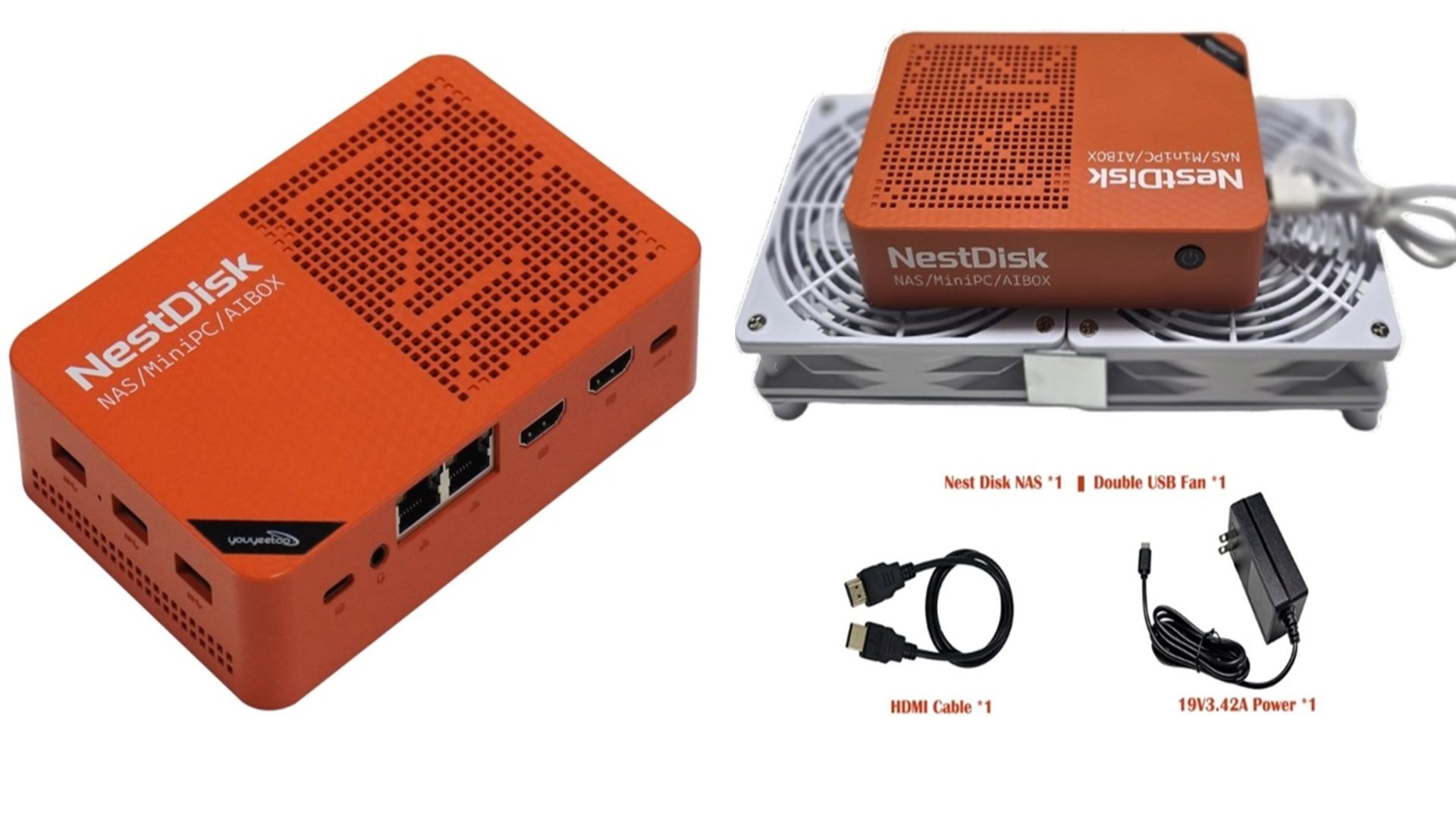 Youyeetoo NestDisk mini PC