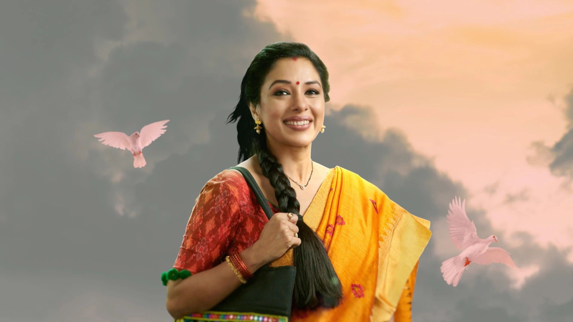 Anupama poster featuring Rupali Ganguly