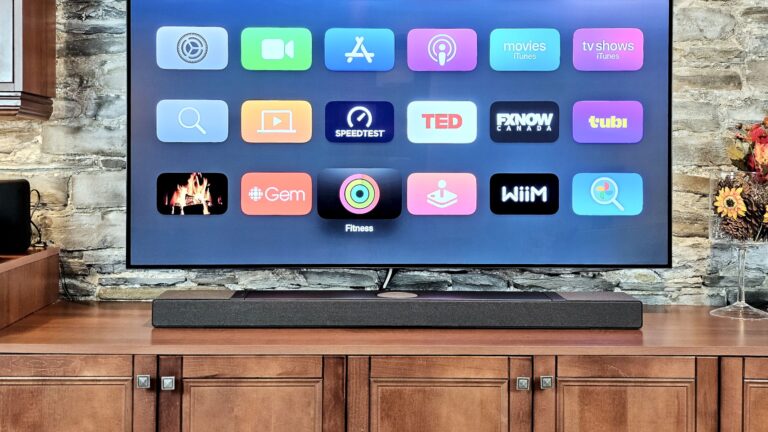 KEF XIO review: A massive soundbar with performance (and price) to match