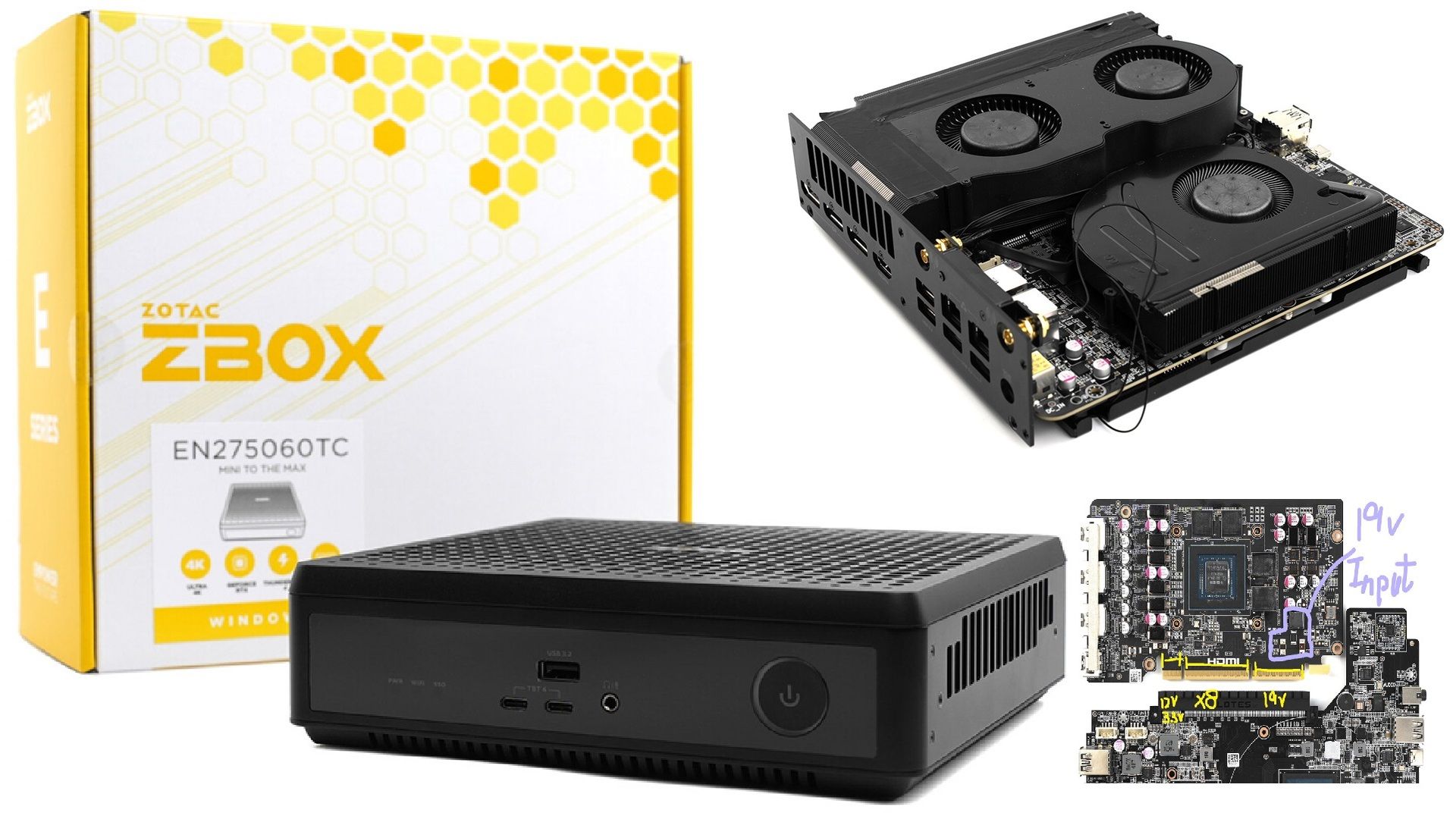 Zotac ZBOX MAGNUS EN275060TC mini PC
