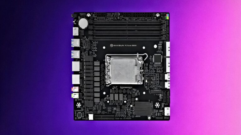 Mini-ITX motherboard