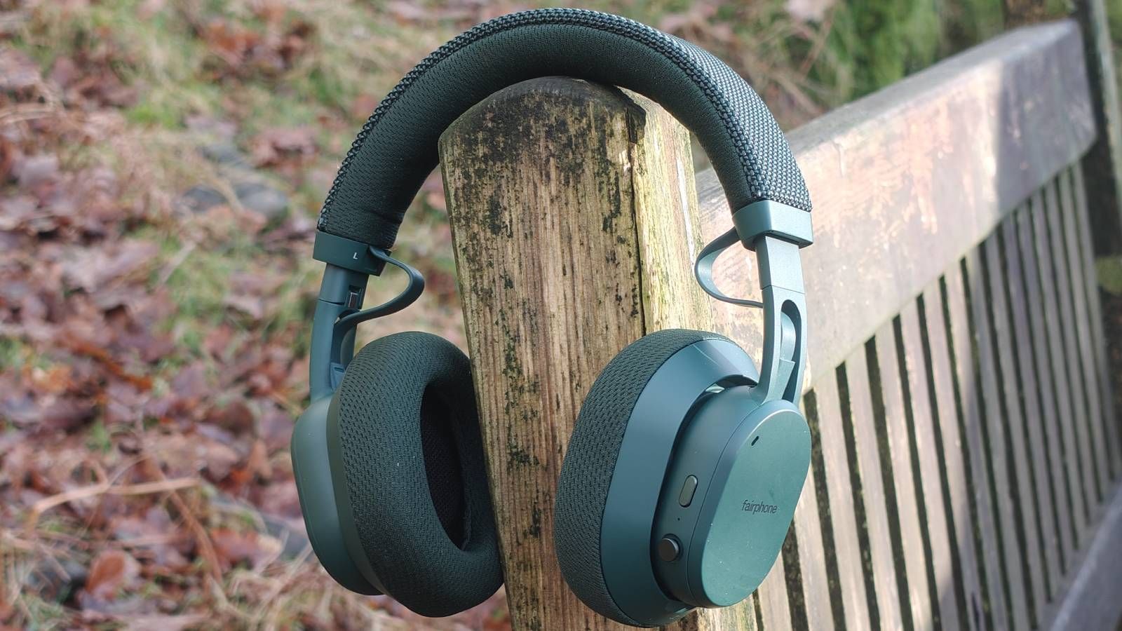 Fairphone Fairbuds XL (2025) review: eco-friendly headphones with a fun sound and a really useful design feature