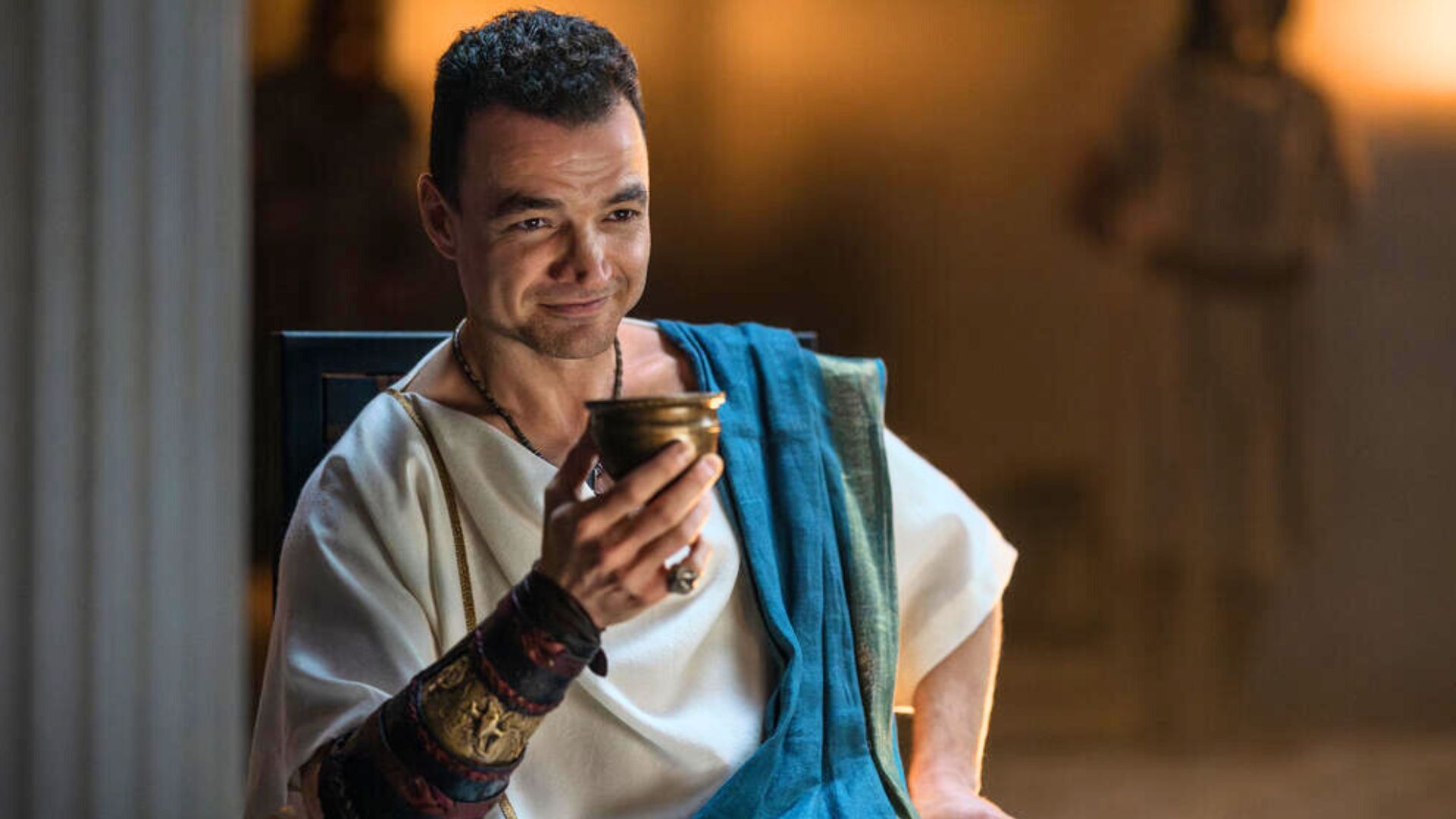 Nick E. Tarabay as Ashur