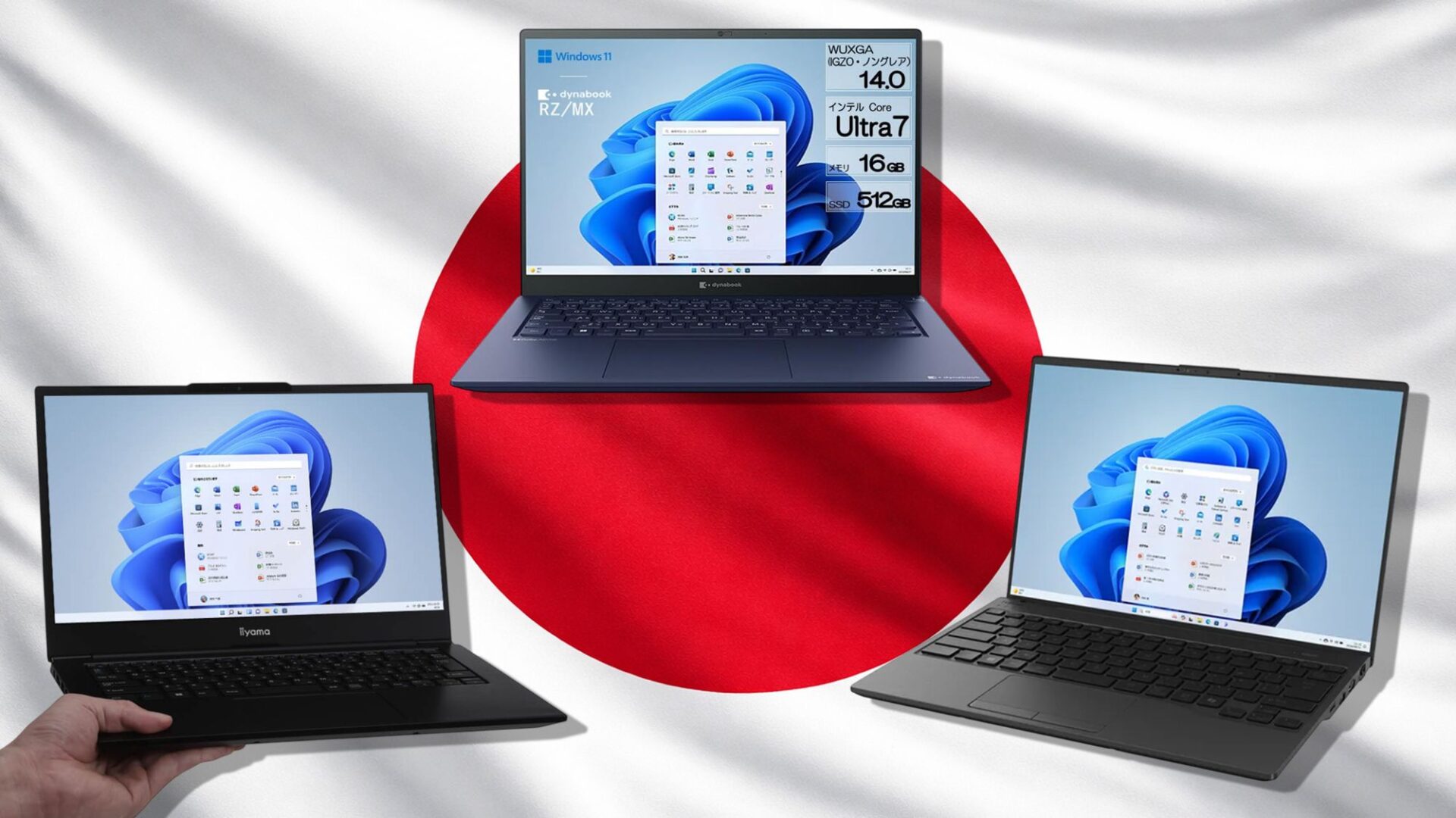 These are our top 10 sub-1kg Japanese laptops that most people will never be able to buy
