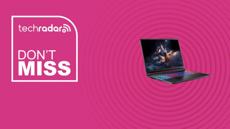 Looking for a new gaming laptop this Cyber Monday? This RTX 5060-powered Acer Nitro V is now $899