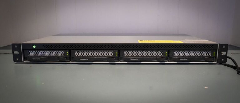 TerraMaster D4-320U review