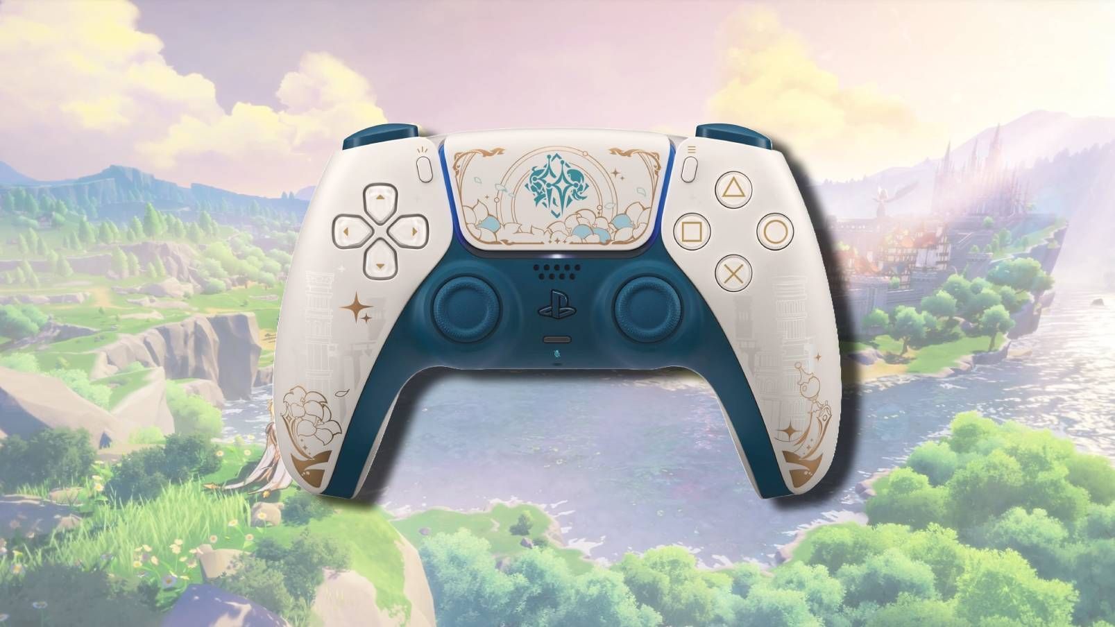 Genshin Impact PS5 controller pre-orders live build-up — all the best links and information ahead of the Limited Edition DualSense dropping tomorrow