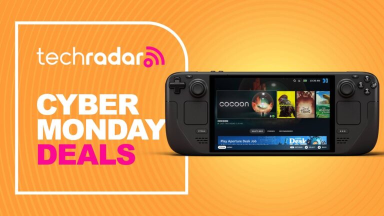 Steam Deck Cyber Monday deals.